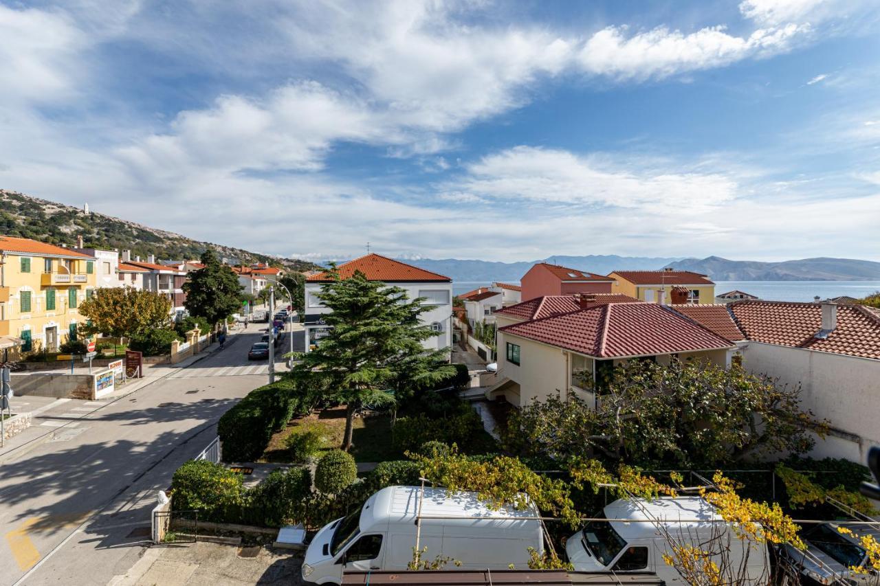 Apartments Crnekovic III Baska  Exterior photo